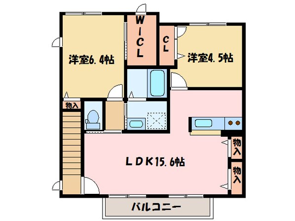 シャーメゾン上泉の物件間取画像